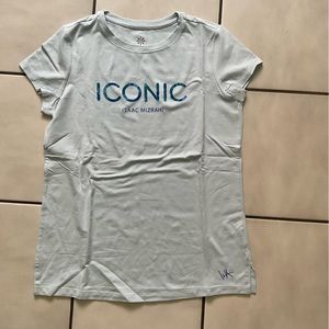 Isaac Mizrahi Live Womens Graphic Iconic